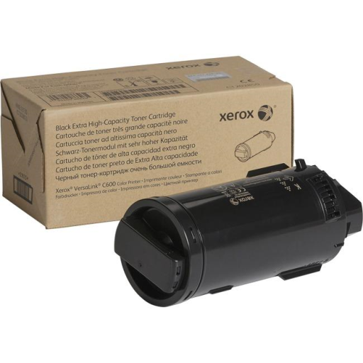 Xerox Versalink C600 Extra Toner Noir 106R03919 16.8k