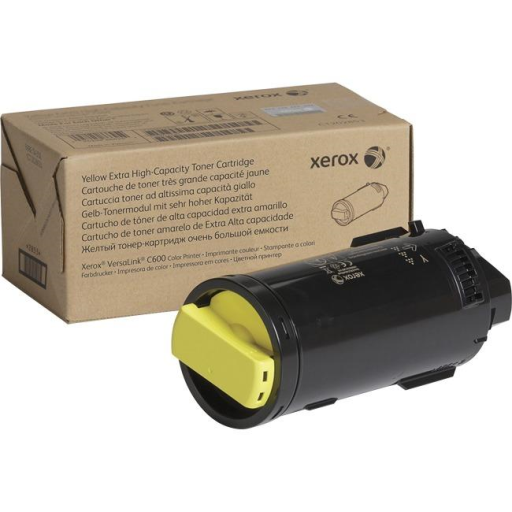 Xerox Versalink C600 Extra Toner Jaune 106R03918 16.8k