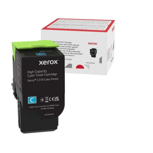 Xerox Cartouche Laser Originale Cyan 006R04365