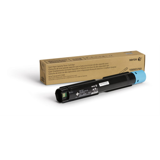 Xerox Original Laser Cartridge Cyan 106R03760