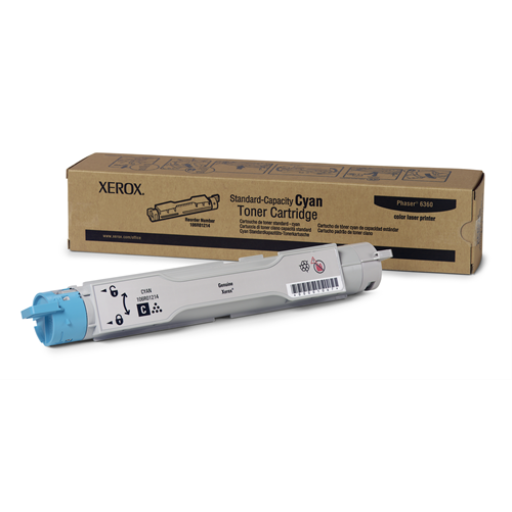 Xerox Original Laser Cartridge Cyan 106R01214