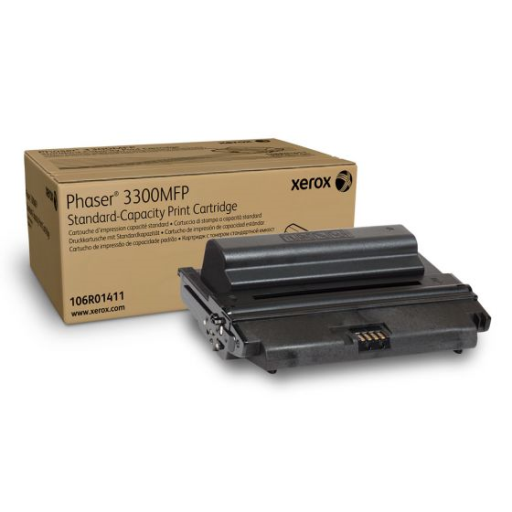 XEROX 106R01411 Standard Capacity Print Cartridge, Phaser 3300MFP