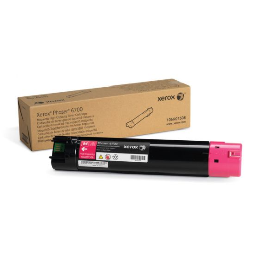 XEROX 106R01508 Magenta High Capacity Toner Cartridge, Phaser 6700
