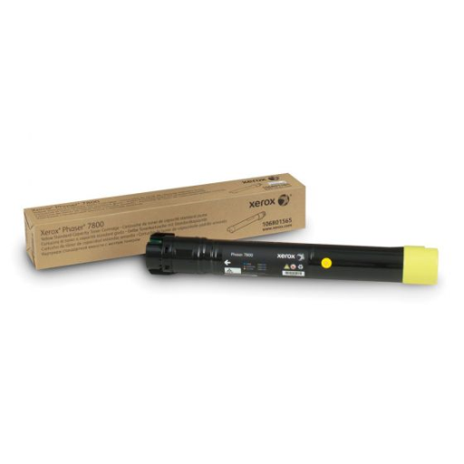 XEROX 106R01565 Yellow Standard Capacity Toner Cartridge; Phaser 7800