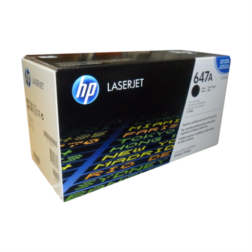 HP Cartouche Laser Originale Noire CE260A