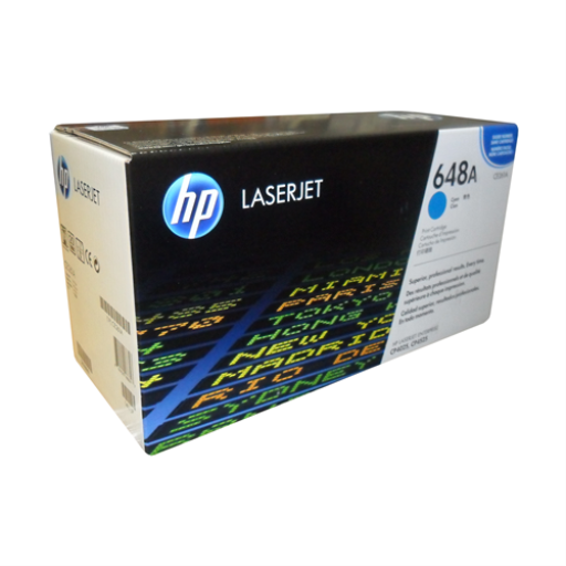 HP CE261A Cyan 648A Toner Cartridge