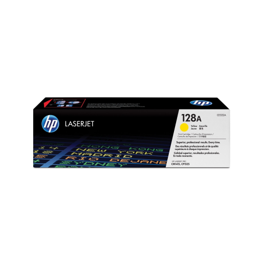 HP LaserJet Pro CP1525/CM1415 Jaune Cartouche