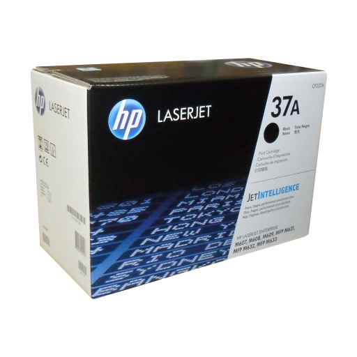 HP 37A Noir LaserJet Toner Cartouche