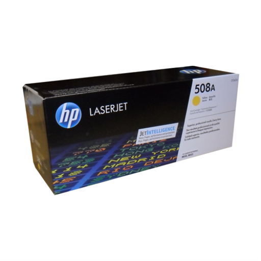 HP 508A Jaune LaserJet Toner Cartouche