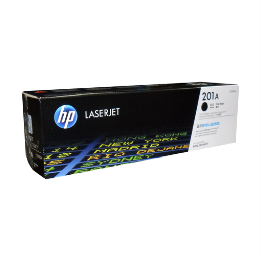 HP CF400A Original 201A Black Toner Cartridge