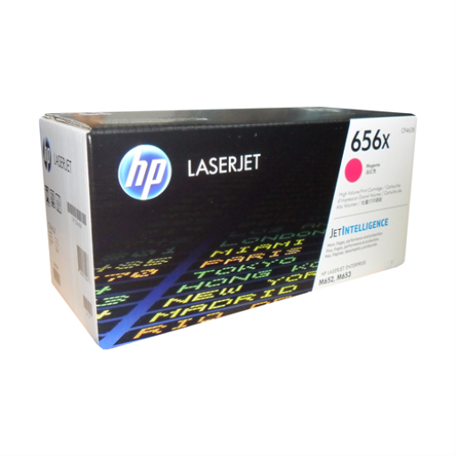 HP CF463X Original 656X Magenta Toner Cartridge