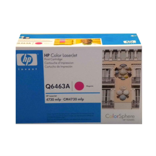 HP Q6463A Original 644A Magenta Toner Cartridge