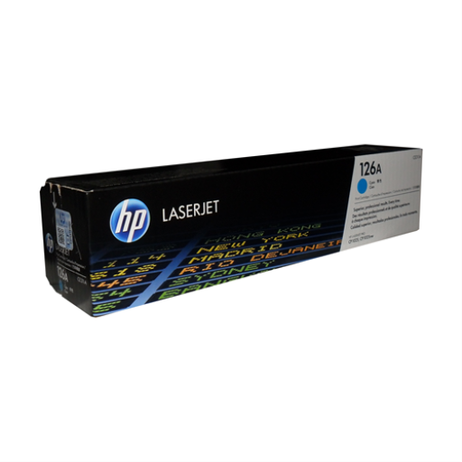 HP Color LaserJet CP1025 Cyan Cartouche