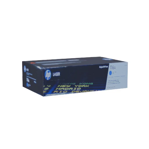 HP 116A Cyan Toner Cartridge W2061A
