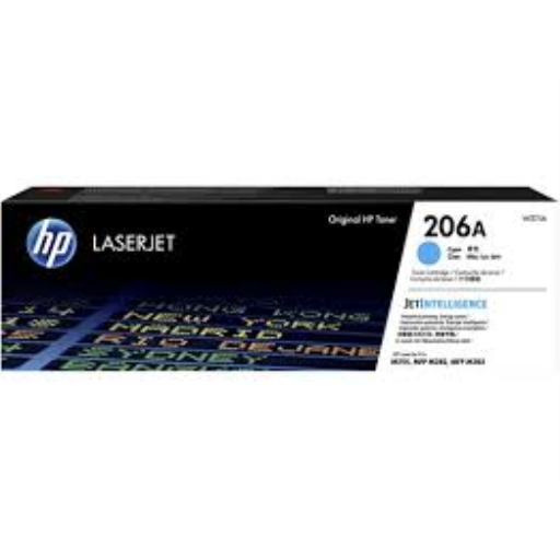 HP 206A Cyan Toner Cartridge Standard Yield W2111A
