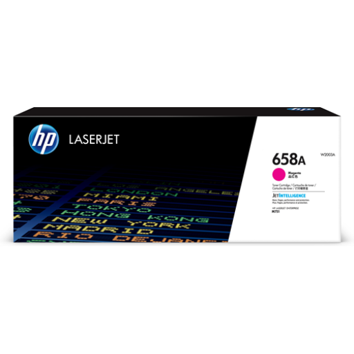 HP 658A Magenta LaserJet Toner Cartouche