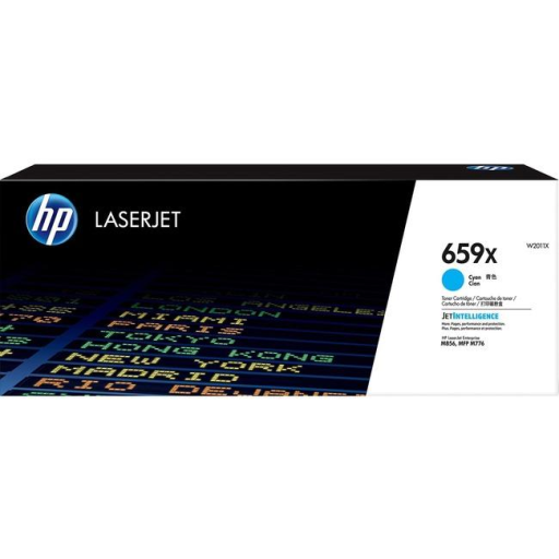 HP 659X Cyan LaserJet Toner Cartouche