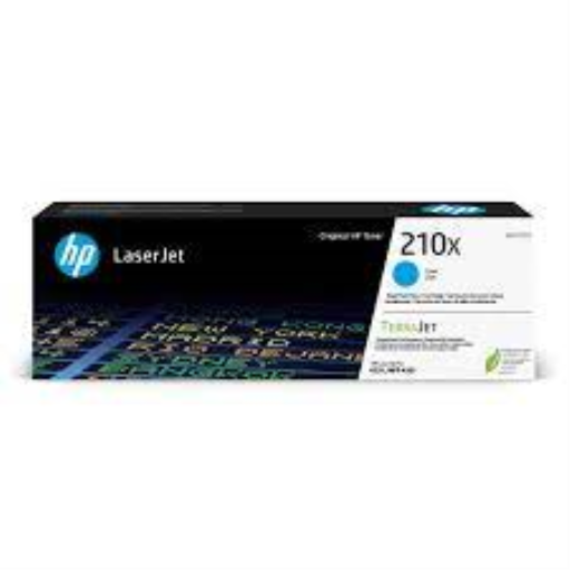 HP 210X Cyan Original LaserJet Toner Cartridge