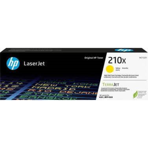 HP W2102X Toner 210X Yellow Original