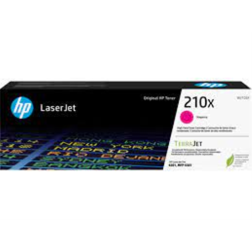 HP 210X Magenta Original LaserJet Toner Cartouche