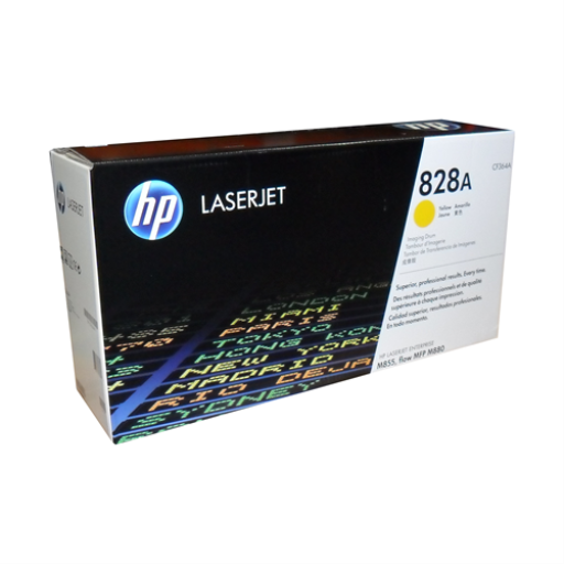 HP 828A Jaune LaserJet Tambour