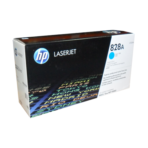 HP 828A Cyan LaserJet Tambour