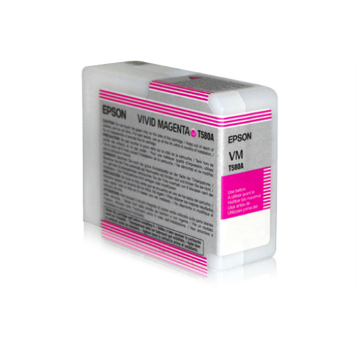 Epson T580A00 STYLUS PRO 3880 80 ML VIVID MAGENTA ULTRACHROM