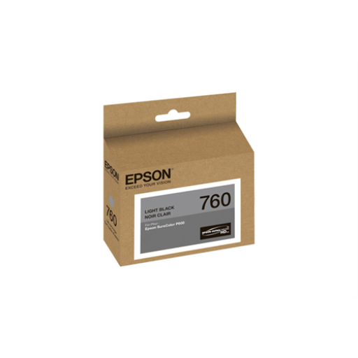 Epson T760720 Ink Cartridge Black