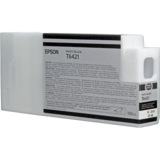 Epson Ultrachrome HDR Photo Black Ink, 150ml, Stylus