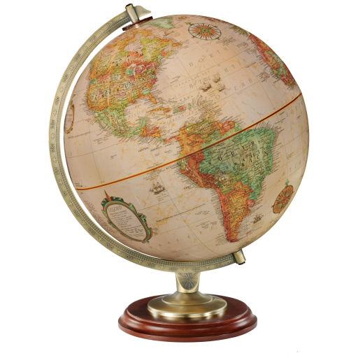 Replogle Globes - Globe Français Kingston 12"/30cm Océan Antique