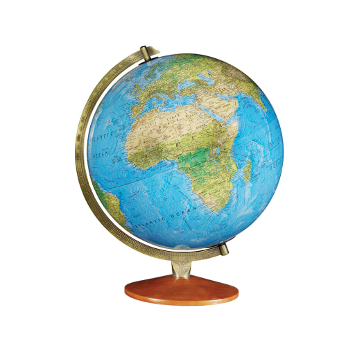 Replogle Globes - Globe Anglais Odessa 12"/30cm Océan Bleu Illuminé