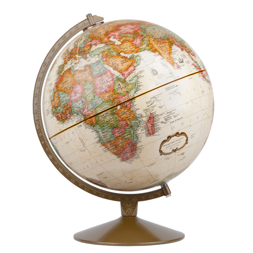 Replogle Globes - Globe Anglais Franklin Globe 12"/30cm Océan Antique