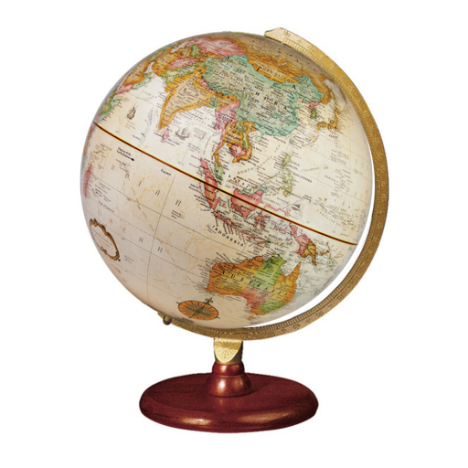 Replogle Globes - Globe Anglais Piedmont 12"/30cm Océan antique