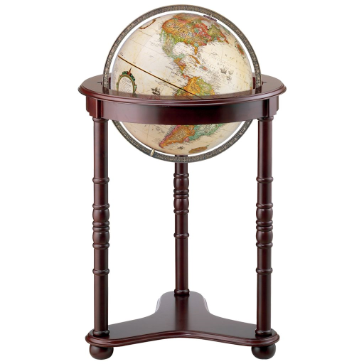 Replogle Globes - Westminster French Globe 16"/40.5 cm Antique Ocean
