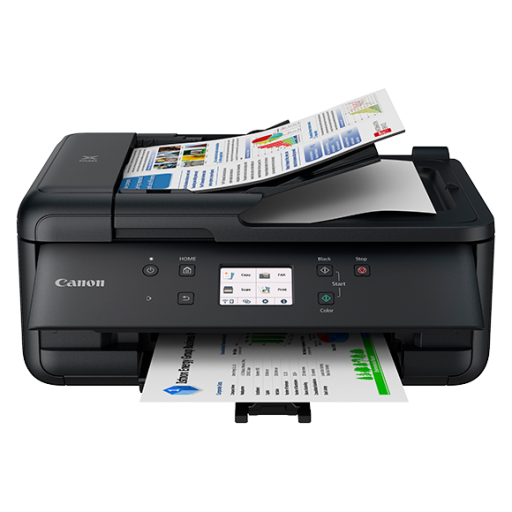 Canon PIXMA TR7620a All-in-One Inkjet Printer