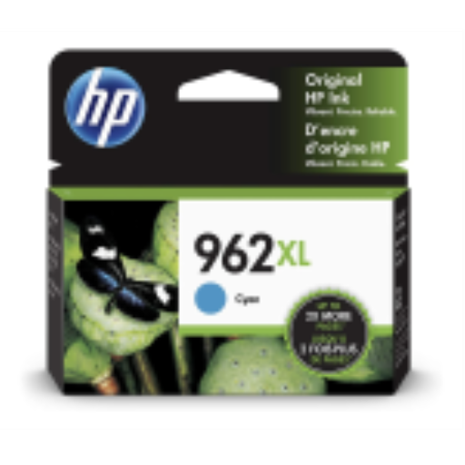 HP 962XL Cyan Original Ink Cartridge