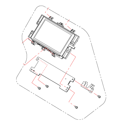 Epson PN 1847188 LCD