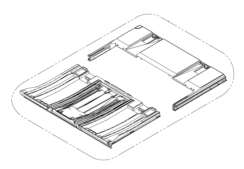 Epson PN 1872964 Stacker Assy