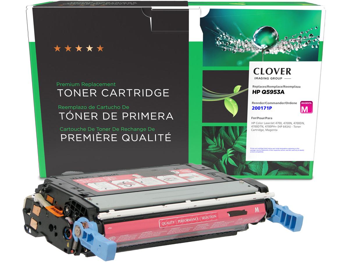 CIG Remanufactured Magenta Toner Q5953A (Remanufactured 643A)