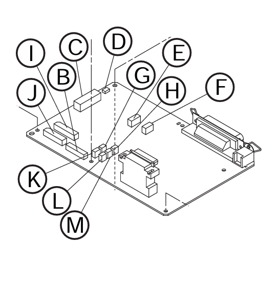 Epson PN 2143007 MAIN-D BOARD ASSY
