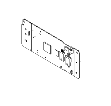 Epson PN 2202490 Main Pcb