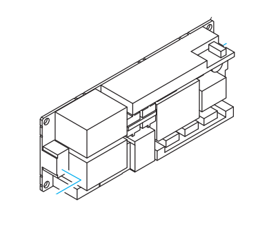 Epson Ballast Unit 2198934