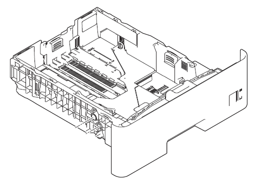 Brother PN D00690001 Paper Tray