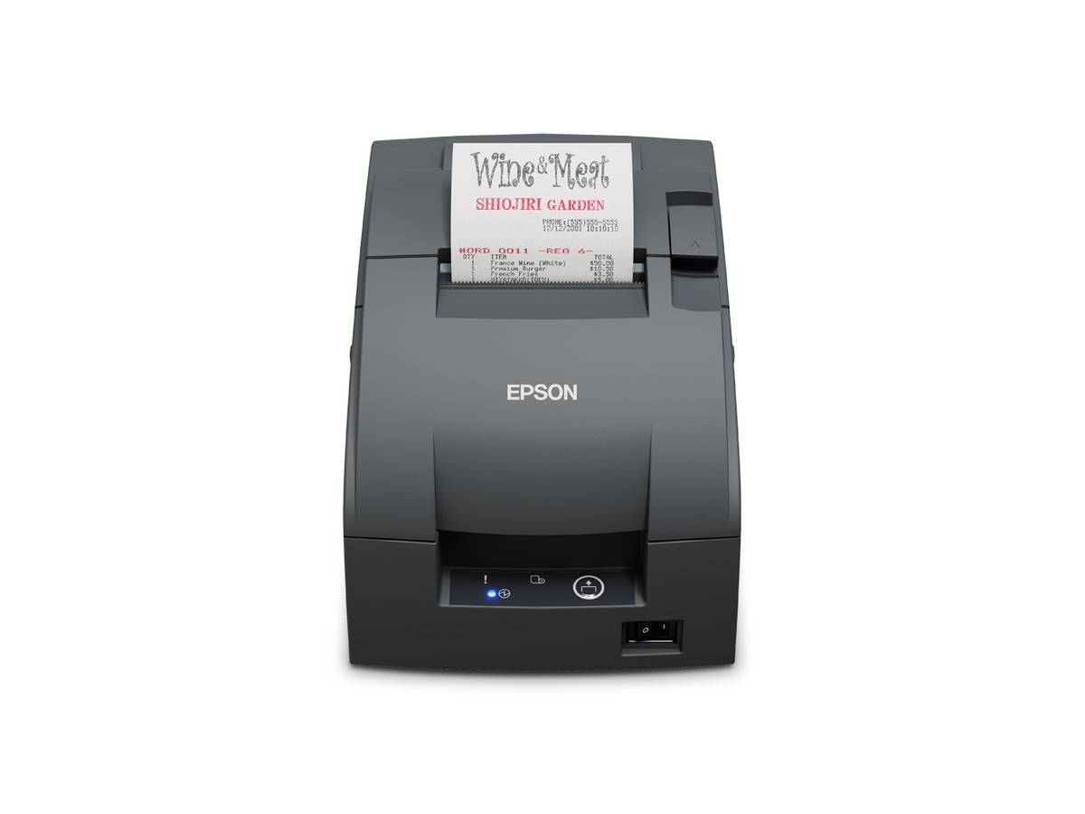 Epson TM-U220IID - Receipt - Dot-matrix - USB