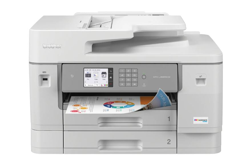 Brother MFC-J6955Dw Inkvestment Couleur 11X17