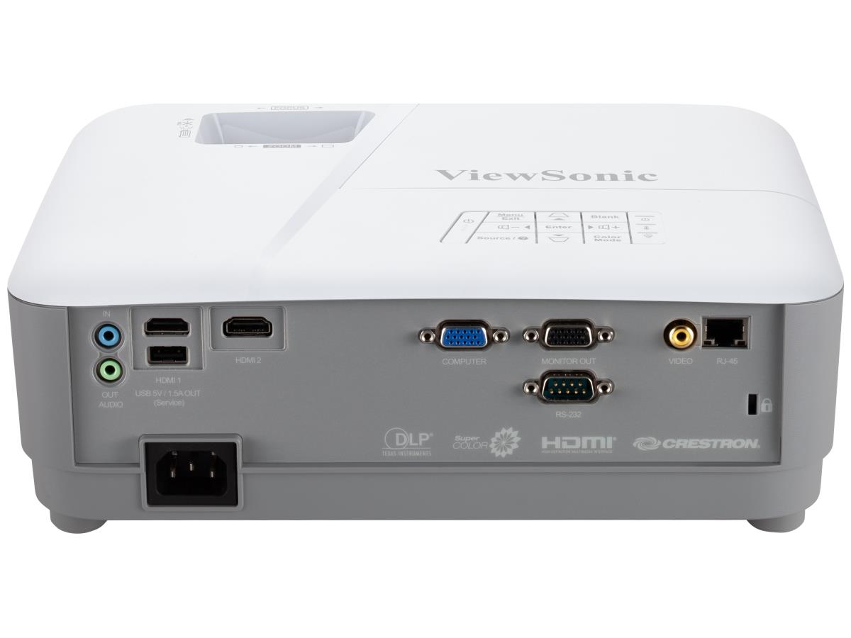 Viewsonic Pa504W 4,000 Ansi Lumens Wxga Education And Business Projector