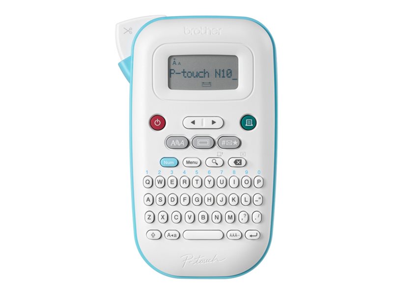 Brother P-Touch Pt-N10 - Labelmaker - B/W - Direct Thermal