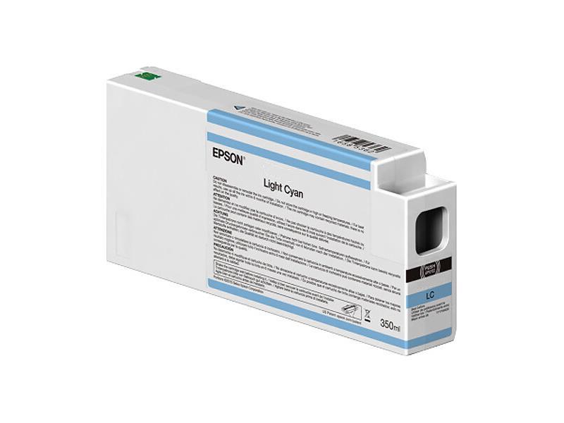 Epson T54X500 Ultrachrome Hd Light Cyan Ink 350Ml