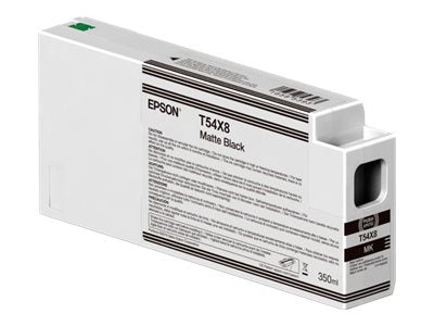 Epson T54X800 Ultrachrome Hd Matte Noir Encre 350Ml