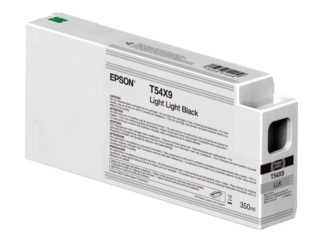 Epson T54X900 Ultrachrome Hd Light Light Noir Encre 350Ml